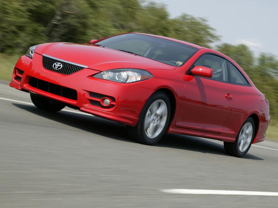  Toyota Camry Solara Sport Coupe 2006 года  (фото 7 из 7)